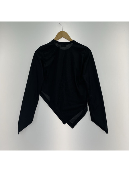 COMME des GARCONS カットソー (XS) ブラック AD2010 RG-T001