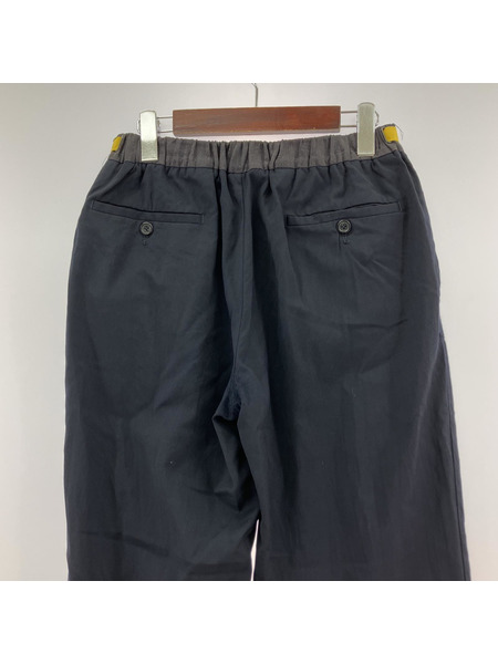 EMPORIO ARMANI パンツ アジャスター スラックス NVY