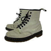 Dr.Martens ブーツ 8ホールブーツ 白 (24.0)