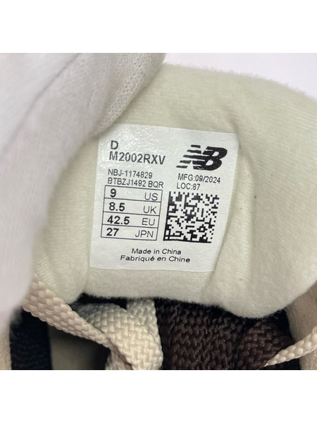 NEW BALANCE スニーカー GORE-TEX 2002R
