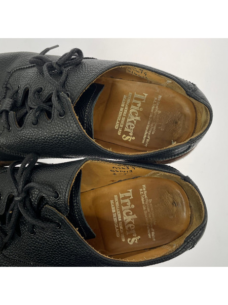 Tricker's GHILLIE SHOES 黒(8.5)