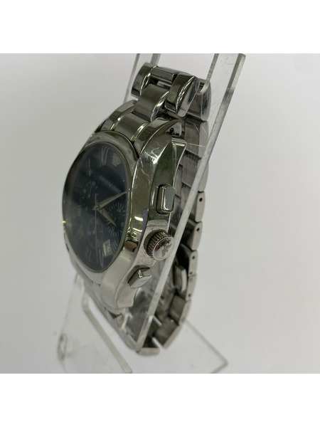 EMPORIO ARMANI メンズ時計 クロノグラフ クォーツ時計 AR-1635 文字盤 青