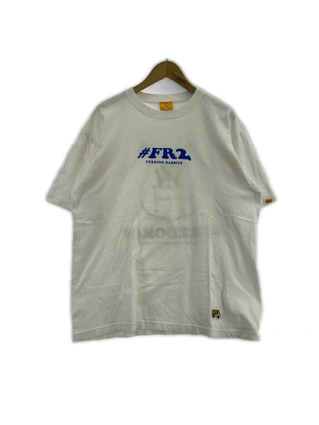 FR2 半袖Tシャツ・カットソー S/S PRINT TEE WHITE
