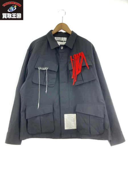 21SS DAIRIKU Wool Ripstop Fatigue Jacket