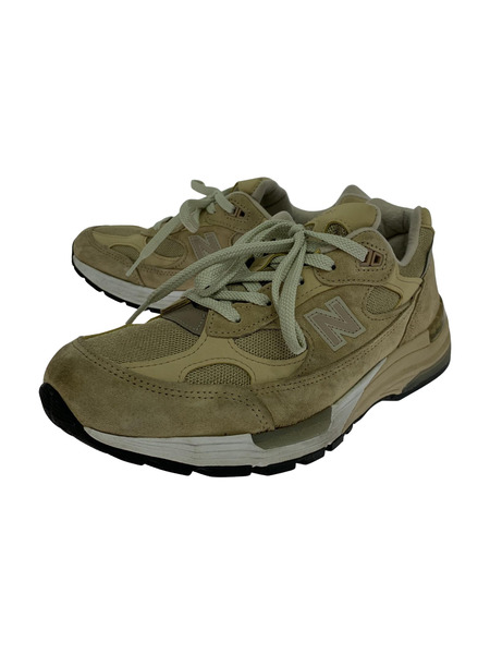 NEW BALANCE USA製 M992TN TAN 26.5cm