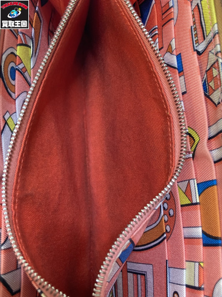 HERMES エルメス アザップ ロングシルクイン レザー 長財布 サイフ