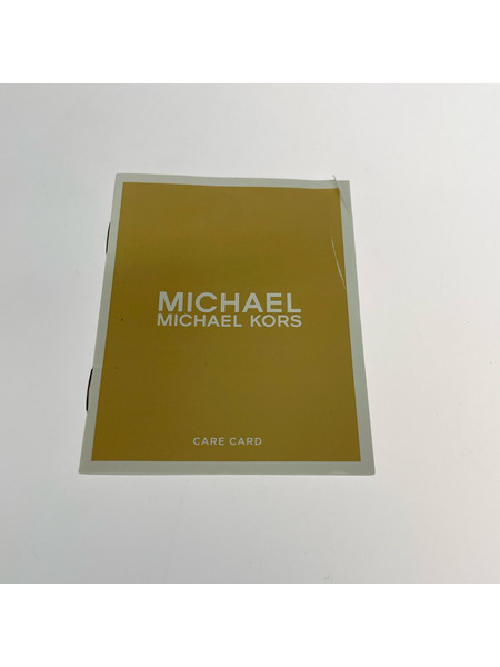 MICHAEL KORS MARILYN MKシグネイチャー クロスボディバッグ アイボリー