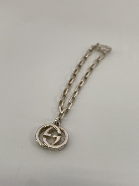 GUCCI インターロッキング ブレス 925