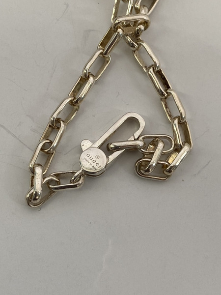 GUCCI インターロッキング ブレス 925