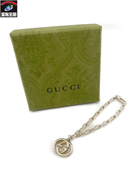 GUCCI インターロッキング ブレス 925