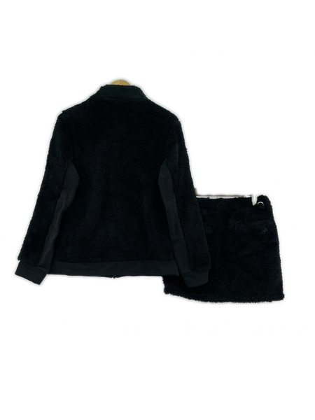 adidas セットアップ ボア BLK M