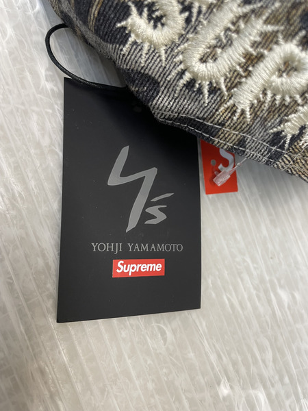 Supreme×Y's 25AW Grommet 6-Panel Multicolor