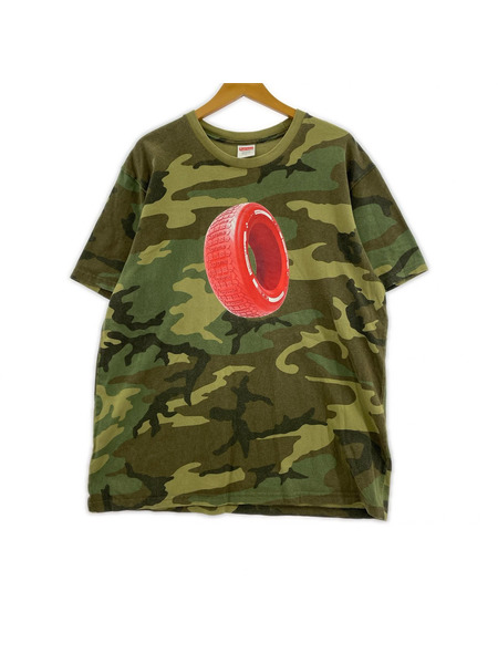 Supreme 半袖Tシャツ・カットソー 20FW Tire Tee L