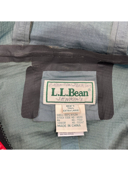 L.L.Bean マウンテンパーカ 90s All Conditon レッド