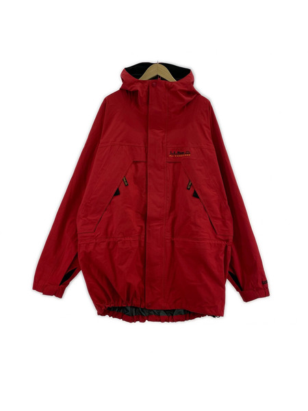 L.L.Bean マウンテンパーカ 90s All Conditon レッド