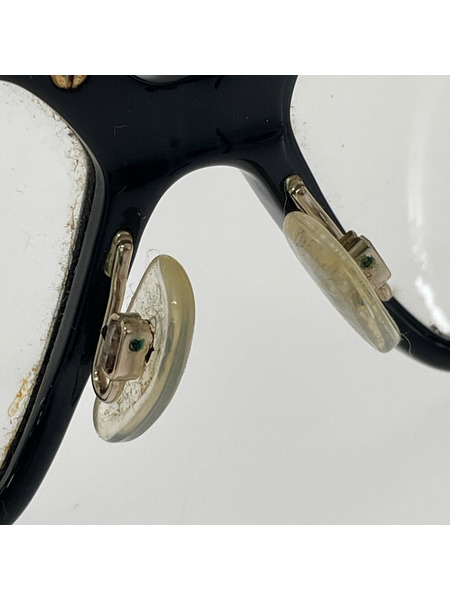 CAZAL ブラック×ゴールド眼鏡