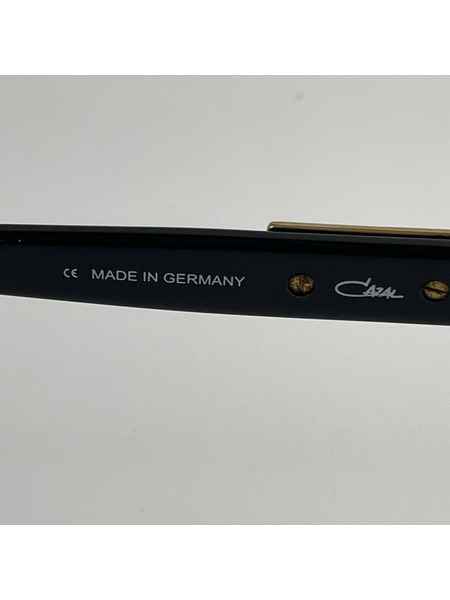 CAZAL ブラック×ゴールド眼鏡