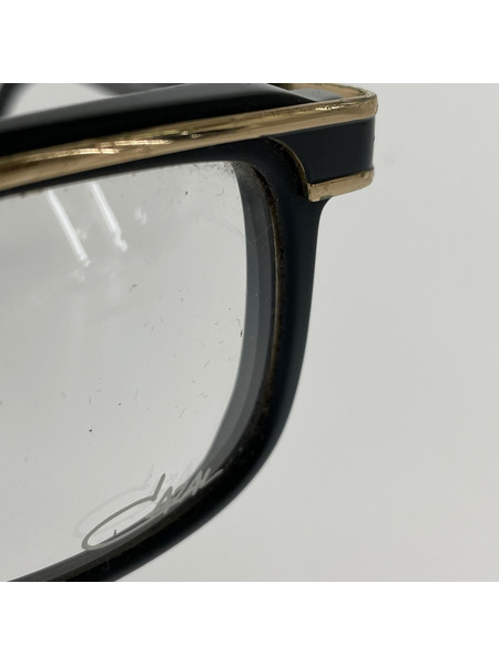 CAZAL ブラック×ゴールド眼鏡