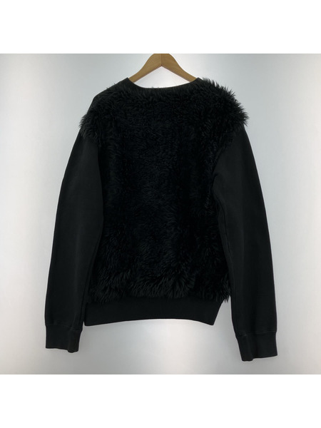JOHN LAWRENCE SULLIVAN 17AW バックファーデザインスウェット M JOHN LAWRENCE SULLIVAN 17AW バックファーデザインスウェット M