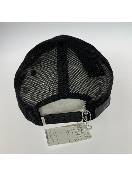 AMIRI キャップ BONES STACKED TRUCKER HAT メッシュキャップ