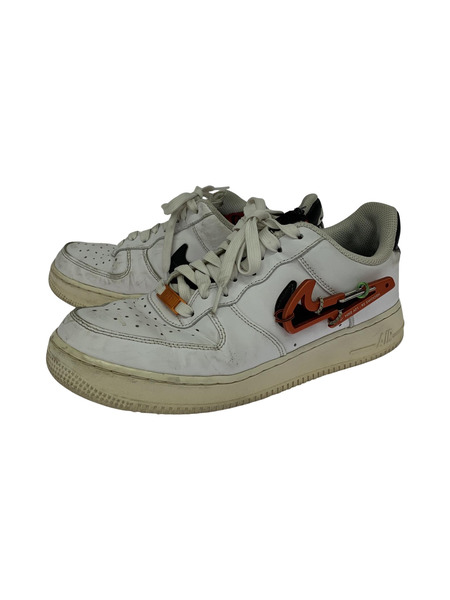 NIKE スニーカー Air Force 1 Low Premium Karabiner Swoosh