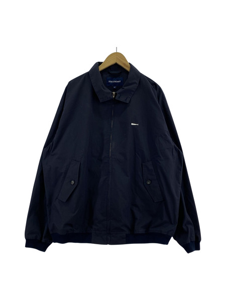 DESCENDANT 21SS OB COTTON JACKET ワークジャケット 4 紺