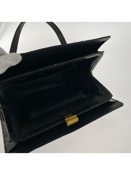 ソノ他バッグ genuine crocodile skin