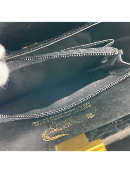 ソノ他バッグ genuine crocodile skin
