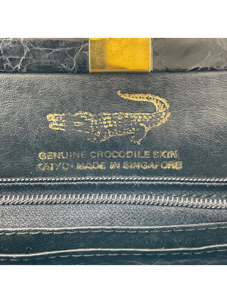 ソノ他バッグ genuine crocodile skin