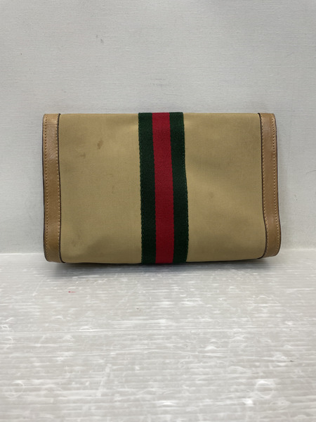 OLD GUCCI シェリーライン GG クラッチバッグ[値下]