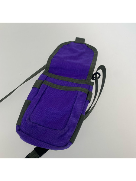 BRIEFING×BEAMS BOY×LaLa Begin ショルダーバッグ パープル