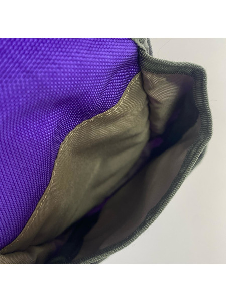 BRIEFING×BEAMS BOY×LaLa Begin ショルダーバッグ パープル