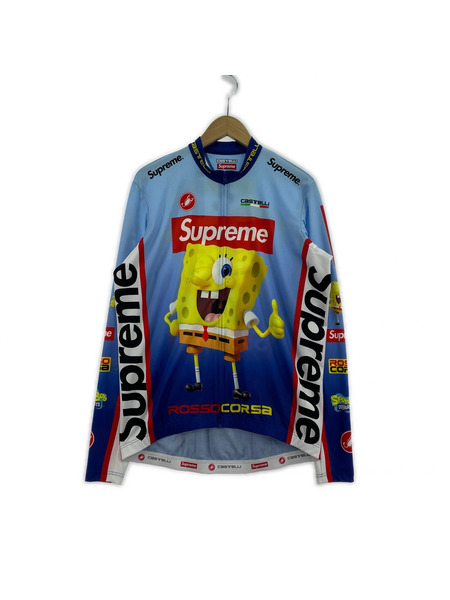 Supreme ジャケット SpongeBob L/S Cycling Jersey