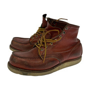 RED WING ブーツ 半月タグ アイリッシュセッタ-　モックトゥ US8.5