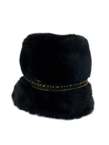 South2 West8 ハット ファー バケットハット 茶