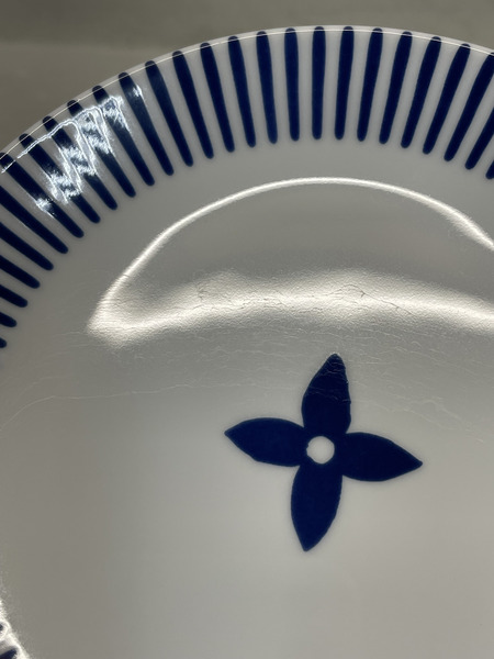 LOUIS VUITTON Side Plates Monogram Flower Tile サイドプレート