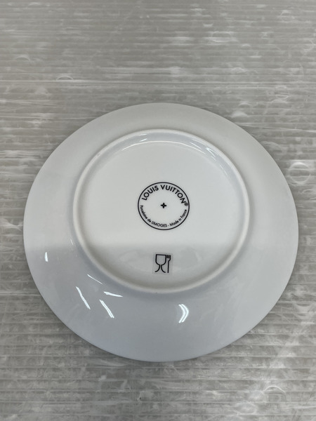 LOUIS VUITTON Side Plates Monogram Flower Tile サイドプレート
