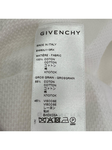 GIVENCHY　シャツ　 ホワイト 34 BW60U113RX