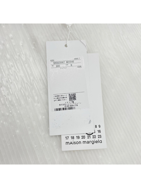 MM6 半袖Tシャツ・カットソー T-shirt con stampa spray in cotone