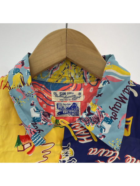 SUN SURF/アロハシャツ
