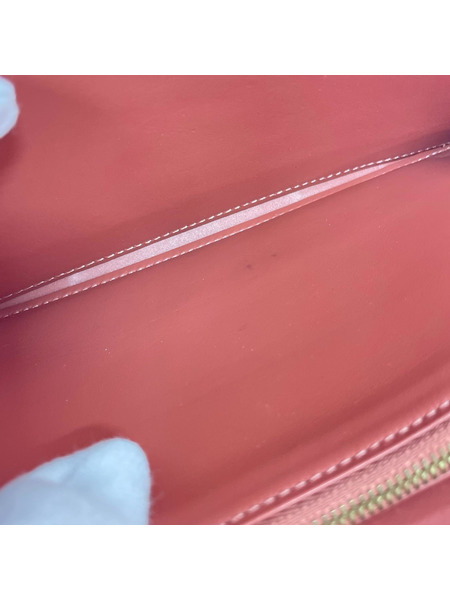 長財布 ジッピーウォレット ドッグモチーフ ローズ