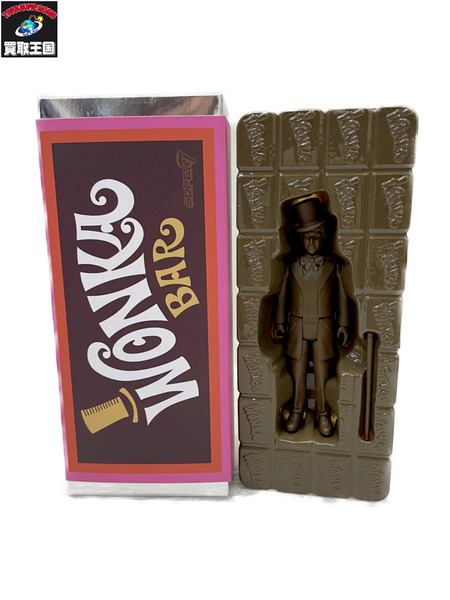 ReAction  ウィリー・ウォンカ inチョコバー　フィギュア
