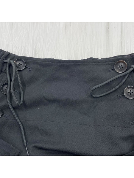 Y-3 REFINED WOOL SKIRT XS