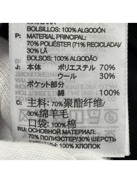 Y-3 REFINED WOOL SKIRT XS