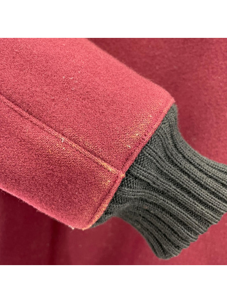 WACKO MARIA ジャケット スタジャン ショールカラー 赤