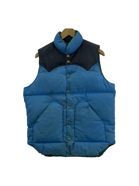 Rocky Mountain FeatherBed ダウンベスト 水色[値下]