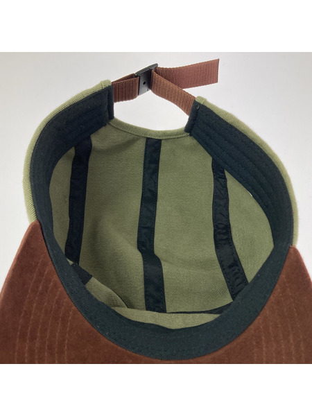Supreme キャップ 23SS Suede Visor Camp Cap