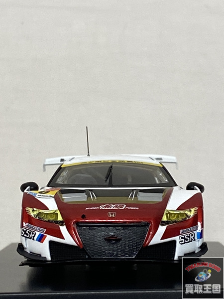 1/43 EBBRO MUGEN CR-Z GT SUPER GT300 2014