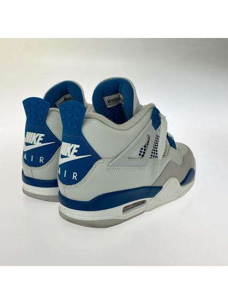 NIKE スニーカー Air Jordan 4 Retro Industrial Blue