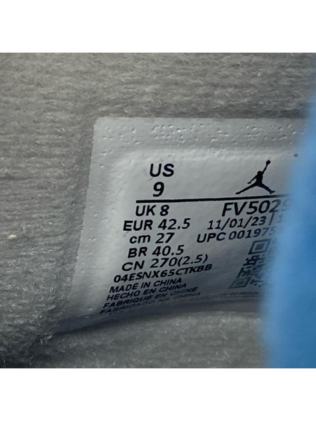 NIKE スニーカー Air Jordan 4 Retro Industrial Blue